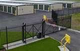 images of Driveway Security Gates