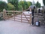 Driveway Security Gates images