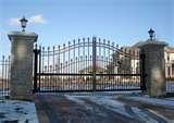 Driveway Security Gates images