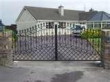 Driveway Security Gates pictures