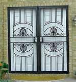Security Door Double photos Security Door Double photos
