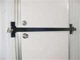 photos of Security Door Bar Door Lock