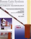 Security Gate Boom Security Gate Boom