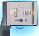 Security Gate Phone System pictures