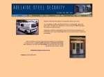 Mobile Security Doors Adelaide pictures
