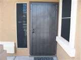 pictures of Metal Security Doors Arizona