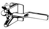 One Way Security Door Tool One Way Security Door Tool