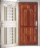 images of Steel Security Door Parts images of Steel Security Door Parts