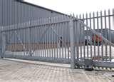 Security Gate Installation pictures