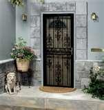 images of Leslie Locke Security Doors