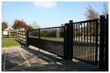pictures of Fort Knox Security Gates