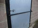 images of Security Door Bars
