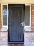 How To Install Security Door photos How To Install Security Door photos