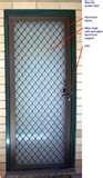 How To Install Security Door pictures How To Install Security Door pictures