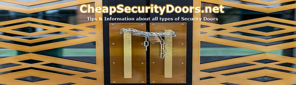 Cheap Security Doors